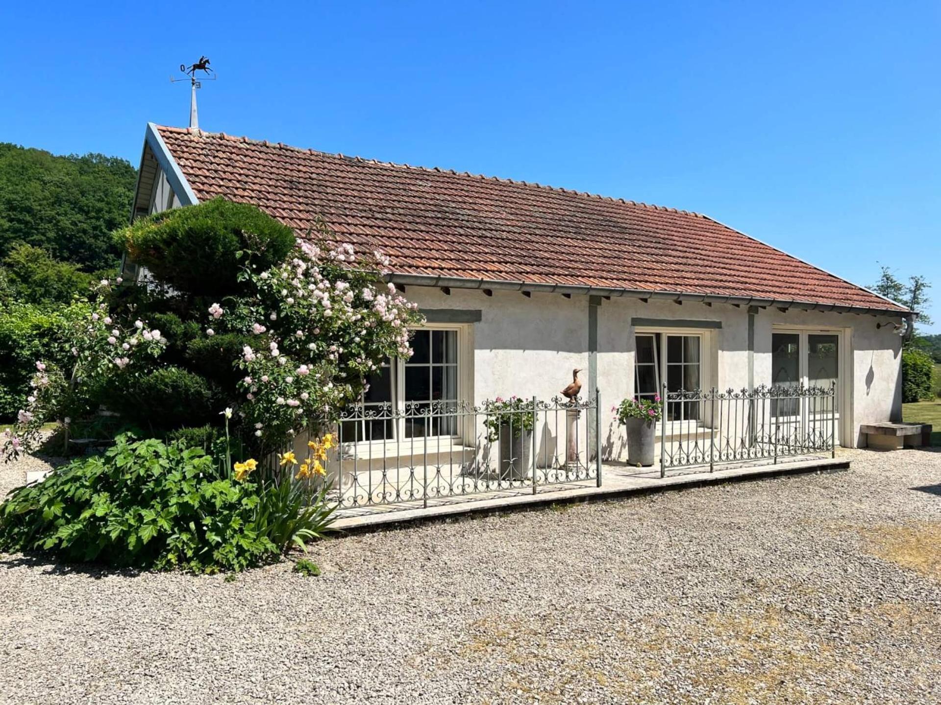 Bed and Breakfast L'Escale Champetre Culmont Zewnętrze zdjęcie