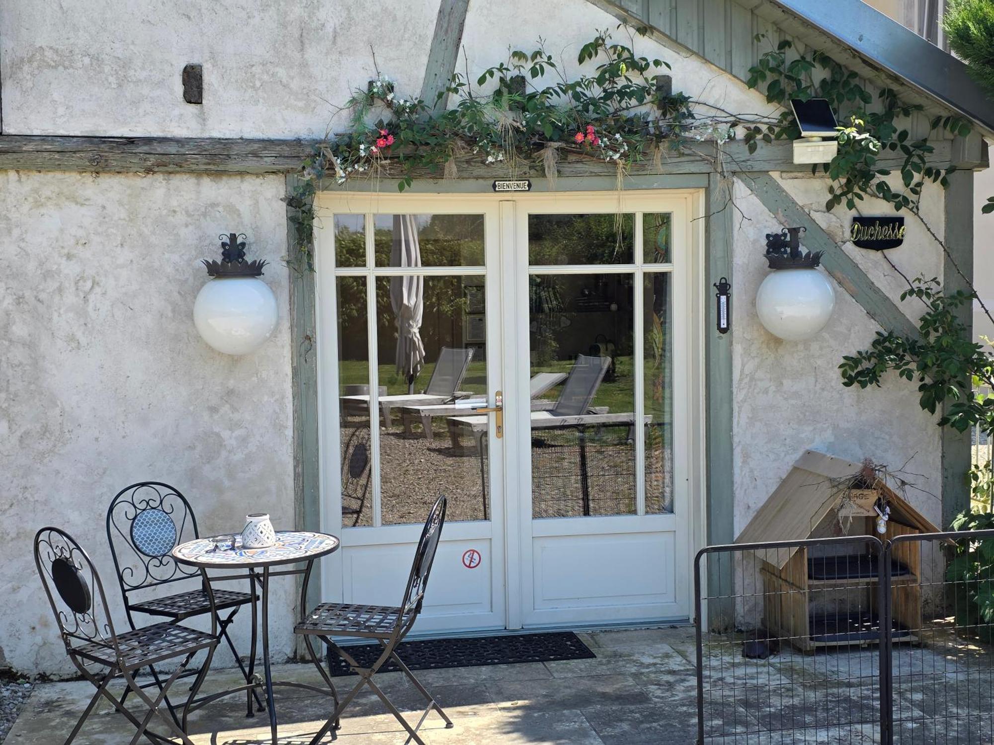 Bed and Breakfast L'Escale Champetre Culmont Zewnętrze zdjęcie